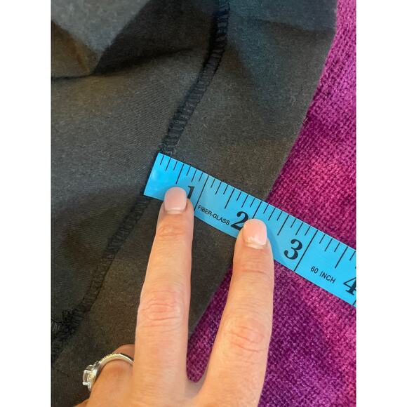 MASSIMO DUTTI Wide Leg Wool Trouser Pant Stretch Fits Size XS CAREER MINIMALIST - Picture 10 of 10